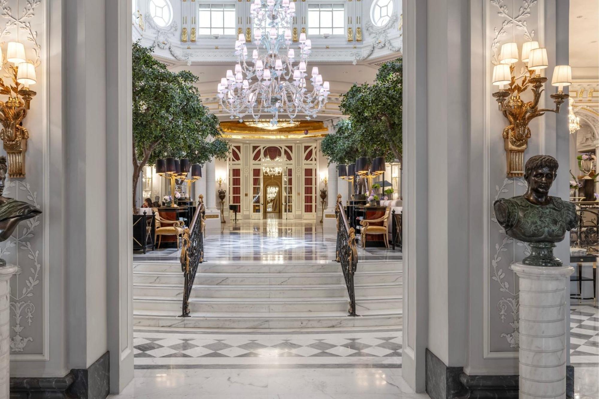 The St. Regis Rome Hotel Exterior photo