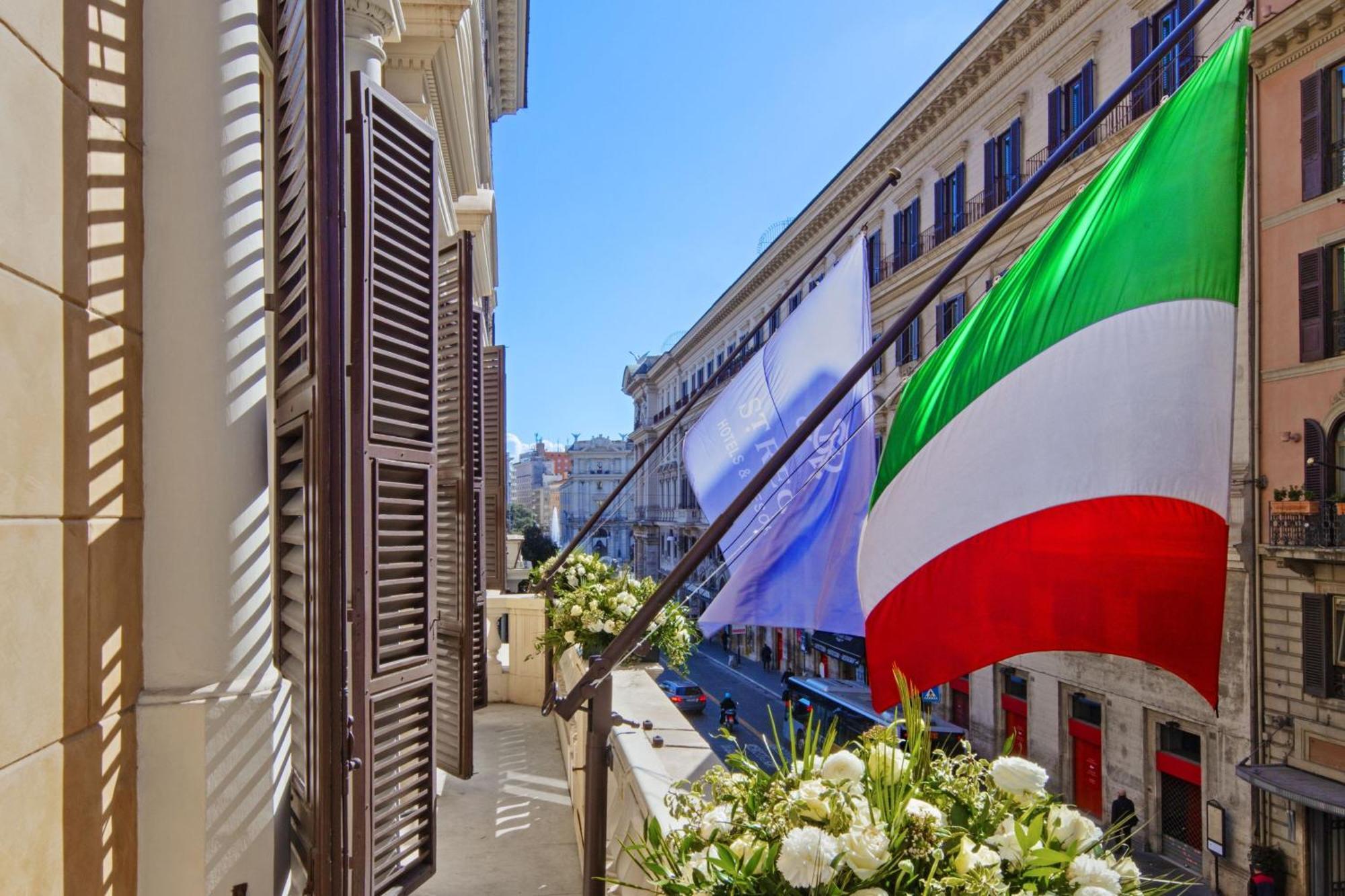 The St. Regis Rome Hotel Exterior photo